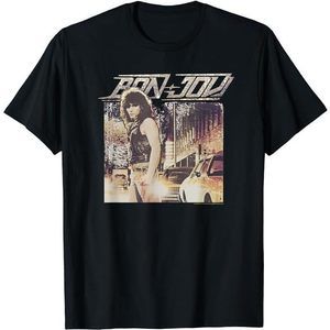Bon Jovi Runway T-Shirt, Bon Jovi Rock Band Shirt, Gift For Fan Rock